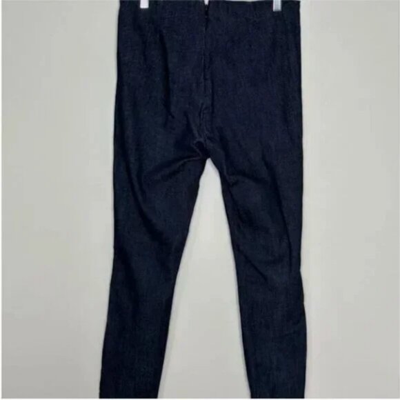 rag & bone Simone Denim Ankle Stretch Pants Jeans in Indigo Size 10 - Picture 7 of 12